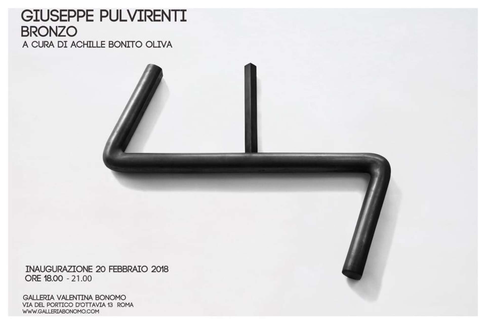 Giuseppe Pulvirenti – Bronzo – Galleria Valentina